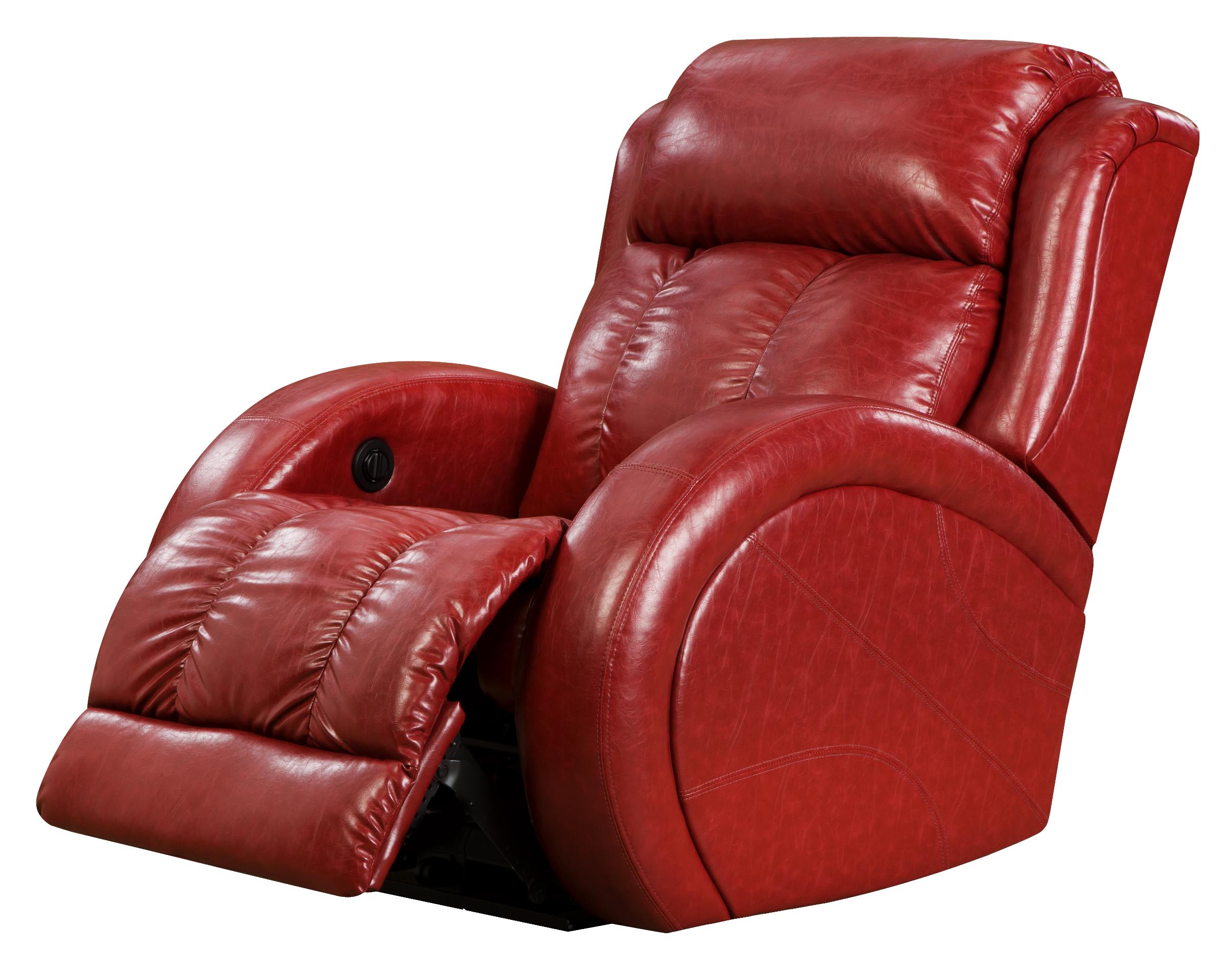 Southern Motion Recliners Rocker Recliner with Sport Style Sheely's